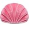 Marsui Pink Seashell Decorative Pillow 13 Inch Shell Shaped Pink Throw Pillow Gift 3D Insert Beach Soft Velvet Sea Ocean Preppy Room Decoration Couch Bed Cute Cushions