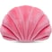 Marsui Pink Seashell Decorative Pillow 13 Inch Shell Shaped Pink Throw Pillow Gift 3D Insert Beach Soft Velvet Sea Ocean Preppy Room Decoration Couch Bed Cute Cushions