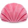Marsui Pink Seashell Decorative Pillow 13 Inch Shell Shaped Pink Throw Pillow Gift 3D Insert Beach Soft Velvet Sea Ocean Preppy Room Decoration Couch Bed Cute Cushions