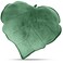 Yulejo Leaf Shaped Throw Pillow Cushion 20 x 20 Inch 3D Plant Leaf Pillow Cute Decorative Soft Plush Cushion for Plant Lovers Gift Bedroom Sofa Couch Car Living Room Home Decoration Favor Dark Green