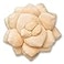 Green Philosophy Co Succulent Pillow 16 Soft 3D Decorative Flower Throw Pillow Unique Blush Peach Plush Flower Cushion Perfect for Couch Sofa Bedroom Decor Gift for Plant Lovers