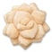 Green Philosophy Co Succulent Pillow 16 Soft 3D Decorative Flower Throw Pillow Unique Blush Peach Plush Flower Cushion Perfect for Couch Sofa Bedroom Decor Gift for Plant Lovers