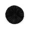Lush Decor Round Pleated Soft Velvet Decorative Throw Pillow 1 Count 15 Diameter Black Plush Round Pillow Seat Cushion Decorative Pillows For Bed Couch Or Chair