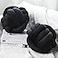 Namalu 2 Pcs Soft Knot Pillow Ball Decorative Round Throw Soft Knotted Plush Pillows Handmade Stuffed Ball Pillows Cushion for Bedroom Sofa Couch Home Decor787 InchesBlack