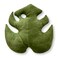 Green Philosophy Co Monstera Leaf Pillow Mossy Earth Large Soft PlantShaped Plush Cushion for Couch Bed or Reading Nook Cute Unique NatureInspired Decor Throw Pillow