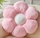 Vdoioe Pink Flower PillowFlower Shaped Throw Pillow 157In Daisy Pillow Cushion Cute Flower Seating Cushion Home Decorative Pillows for Sofa Couch Bed