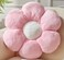 Vdoioe Pink Flower PillowFlower Shaped Throw Pillow 157In Daisy Pillow Cushion Cute Flower Seating Cushion Home Decorative Pillows for Sofa Couch Bed