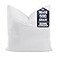 Utopia Bedding Throw Pillows Set of 1 White 18 x 18 Inches Down Alternative Pillows for Bed Sofa and Couch Fluffy Decorative Stuffer Pillow for Indoors Outdoors