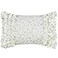 Laura Ashley Home Throw Pillow with Envelope Closure Elegant Home Decor for Bed or Sofa Harper Pale Green 14 x 20