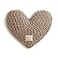 DEMDACO Giving Collection Pink Weighted Giving Heart Weighted Heart Pillow for Bedding Decorative Throw Pillow Meaningful Gift Idea Handmade Luxurious Soft Cozy 185 lbs