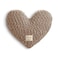 DEMDACO Giving Collection Pink Weighted Giving Heart Weighted Heart Pillow for Bedding Decorative Throw Pillow Meaningful Gift Idea Handmade Luxurious Soft Cozy 185 lbs