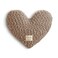 DEMDACO Giving Collection Pink Weighted Giving Heart Weighted Heart Pillow for Bedding Decorative Throw Pillow Meaningful Gift Idea Handmade Luxurious Soft Cozy 185 lbs