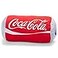 Mark Feldstein Associates CocaCola Red Soda Can 8 x 13 Inch Plush Polyester Pillow