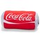 Mark Feldstein Associates CocaCola Red Soda Can 8 x 13 Inch Plush Polyester Pillow