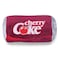 Mark Feldstein Associates Cherry Coca Cola Can Retro Red 135 inch Polyester Fabric Throw Pillow
