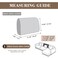 Eertop Couch Cushion Covers for Sectional Sofa Wear Resistant Stretch Sofa Slipcovers for Sofa Universal Cushion Protector Washable Elastic Couch Seat Cover for Pets Dark Gray 1 Back Cover