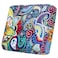 FORCHEER Printed Couch Cushion Covers Sofa Cushion Covers 26x26 Stretch NonSlip Seat Slipcovers for Couch Sofa Seat Washable Removable1PCStyle 1