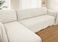 HOMERILLA Sectional Couch Covers for Sectional Sofa L Shaped Sofa Cover Blanket 2 Pieces L Shape Furniture Protector for Pets DogsIvory XLarge