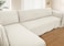HOMERILLA Sectional Couch Covers for Sectional Sofa L Shaped Sofa Cover Blanket 2 Pieces L Shape Furniture Protector for Pets DogsIvory XLarge