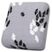 hyha Printed Couch Cushion Covers Floral Sofa Covers Washable for 2 Cushion Couch Stretch Pattern Outdoor Cushion Covers for Patio Furniture with Elastic BottomMedium Maple Leaf