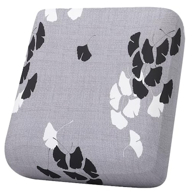 hyha Printed Couch Cushion Covers Floral Sofa Covers Washable for 2 Cushion Couch Stretch Pattern Outdoor Cushion Covers for Patio Furniture with Elastic BottomMedium Maple Leaf