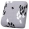 hyha Printed Couch Cushion Covers Floral Sofa Covers Washable for 2 Cushion Couch Stretch Pattern Outdoor Cushion Covers for Patio Furniture with Elastic BottomMedium Maple Leaf
