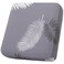 hyha Printed Couch Cushion Covers Floral Sofa Covers Washable for Cushion Couch Stretch Pattern Outdoor Cushion Covers for Patio Furniture with Elastic BottomSmall Grey Feathers