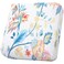 hyha Printed Couch Cushion Covers Floral Sofa Covers Washable for Cushion Couch Stretch Pattern Outdoor Cushion Covers for Patio Furniture with Elastic BottomSmall White Paisley