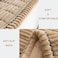 Mivnue Pet Couch Cover Couch Covers for Dogs Washable Dog Sofa Covers Couch Protector Fuzzy Non Slip Couch Slipcover Pet Friendly Brown 276 x 827