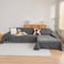 MYSKY HOME Couch Cover for Sectional Sofa 2 Pieces Couch Covers for L Shape Sofa Cover Furniture Protector for Pets Kids Sofa Slipcover for 23 Cushion Couch 71x11871x118 Dark Grey