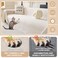 MYSKY HOME White Couch Cover for Dog Pet Friendly Couch Covers for Sofa Sectional Couch Covers Furniture Covers for Cats Scratching Non Slip Sofa Covers for Pets Washable 71 x 118