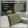 OHSIO Sectional Couch Covers Wear Resistant Stretch Sofa Covers Washable Soft Couch Cushion Covers Anti Slip Furniture Protector Sofa Slipcovers for Pets 1 Piece Back Couch Cover Green