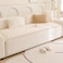 Tiwwie Couch Cover for Dogs Fuzzy Sofa Covers for Pet Geometric Jacquard Coral PetFriendly Washable NonSlip Sofas Slipcover Cushion Protector Pets Mat Dog Bed Mats