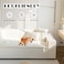 ZQFFB Pet Couch Cover Dogs Washable NonSlip Couch Protector Pet Friendly Dog Mat for Couches and Sofas