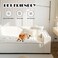 ZQFFB Pet Couch Cover Dogs Washable NonSlip Couch Protector Pet Friendly Dog Mat for Couches and Sofas