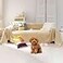 VClife Boho Couch Cover Dog Sofa Cover for 3 Cushion Couch Beige71X134
