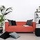 TLYESD Klippan Sofa Cover Replacement for IKEA Klippan Couch Cover Klippan Loveseat Cover Klippan Cover OnlyOrange