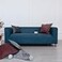 TLYESD Klippan Loveseat Cover Replacement for IKEA Klippan Couch Cover Klippan Sofa Cover Klippan Cover OnlyNavy Blue