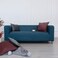 TLYESD Klippan Loveseat Cover Replacement for IKEA Klippan Couch Cover Klippan Sofa Cover Klippan Cover OnlyNavy Blue