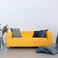 TLYESD Klippan Couch Cover Replacement for IKEA Klippan Loveseat CoverKlippan Sofa Cover Klippan Cover OnlyYellow