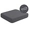 NC HOME Water Repellent Sofa Seat Cushion Covers Stretch Furniture Protector Slip Covers for Settee Sofa Seat Cushion in Home Living Room Sofa Cushion Gray