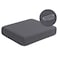 NC HOME Water Repellent Sofa Seat Cushion Covers Stretch Furniture Protector Slip Covers for Settee Sofa Seat Cushion in Home Living Room Sofa Cushion Gray