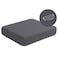NC HOME Water Repellent Sofa Seat Cushion Covers Stretch Furniture Protector Slip Covers for Settee Sofa Seat Cushion in Home Living Room Sofa Cushion Gray