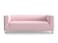 TLYESD Klippan Loveseat Cover Replacement for IKEA Klippan Sofa Cover Klippan Couch CoverKlippan Cover OnlyPink