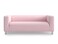 TLYESD Klippan Loveseat Cover Replacement for IKEA Klippan Sofa Cover Klippan Couch CoverKlippan Cover OnlyPink