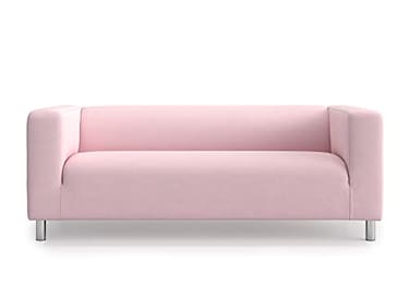 TLYESD Klippan Loveseat Cover Replacement for IKEA Klippan Sofa Cover Klippan Couch CoverKlippan Cover OnlyPink