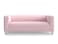 TLYESD Klippan Loveseat Cover Replacement for IKEA Klippan Sofa Cover Klippan Couch CoverKlippan Cover OnlyPink