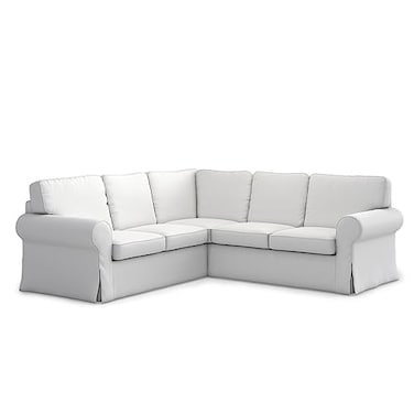 TLYESD Ektorp Sectional Cover Replacement for IKEA Ektorp Sofa CoverEktorp 22 Sofa Cover Ektorp Sectional Sofa Cover OnlyCool White