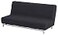 Sofa Pro The Flax Polyester Beddinge Lovas Sofa Bed Cover Replacement is Compatible for IKEA Beddinge Sleeper A Quality Futon Slipcover Replacement Darker Gray Flax