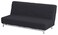Sofa Pro The Flax Polyester Beddinge Lovas Sofa Bed Cover Replacement is Compatible for IKEA Beddinge Sleeper A Quality Futon Slipcover Replacement Darker Gray Flax